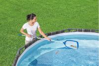 Bestway 58635 - Flowclear Recogehojas para piscinas Medidas 30,5 X 64 CM Pertiga 163 CM Quitar Hojas Accesorio para Limpiar Skimmer con Red Resistente Repuesto, Recambio - details 10