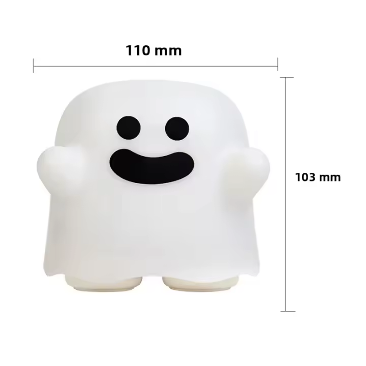 Lámpara Nocturna LED Para Niños Recargable Con Sensor Táctil Y Dimmer Para Habitación De Niños Regalo Festivo Iluminación Infantil - 1