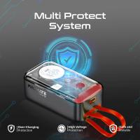 Promate Mavrix Powerbank Cables Apple Lightning/USB-C Cargador Apple Watch 10000mAh - details 1
