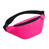 Bolsa De Cintura Impermeable Para Hombres Y Mujeres Bolsa De Pecho Deportiva Con Correa Para Correr Y Viajar Estilo Casual - details 19