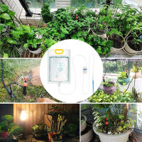 Bolsa De Riego Automática 3.5L Para Plantas Ajustable Para Macetas Con Agujero De Rociado Y Dispositivo De Aguja De Riego Para Jardín - details 6