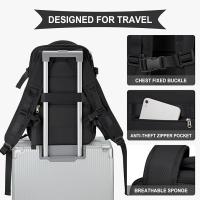 HLY Mochila de Viaje en Cabina de Avión para Mujer Hombre - details 3