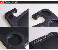 Soporte Portátil Para Coche Para Rueda De Volante Mesa De Comedor Computadora Trabajar Comer Beber Café Libros Soporte De Aluminio Universal - details 5