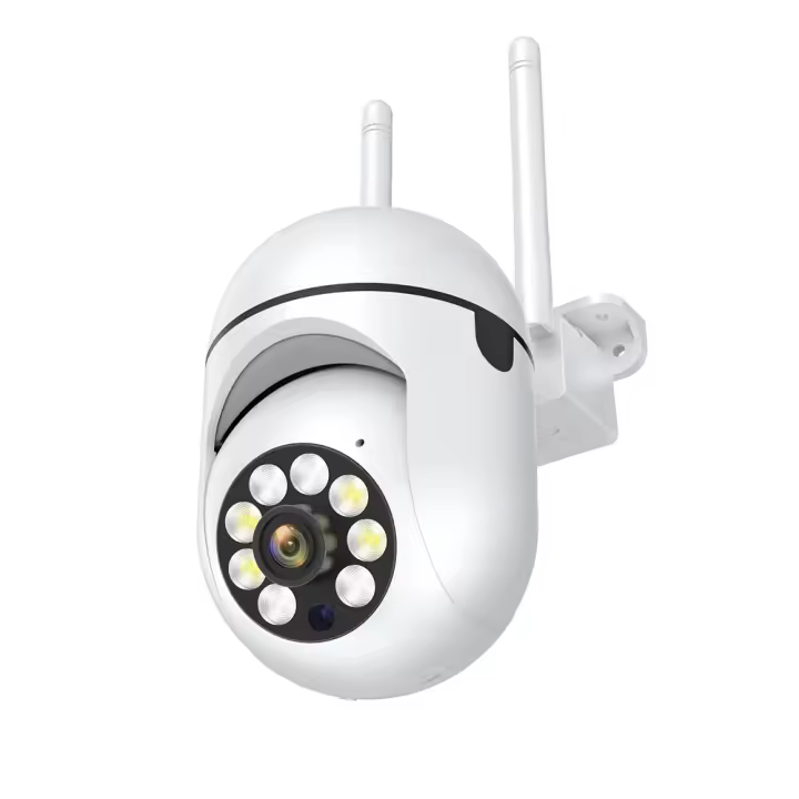 Cámara De Seguridad IP Wifi 5G 1620P Inteligente Para El Hogar Exterior Con Vigilancia Nocturna Y Detectores De Movimiento AI Monitor De Bebé Móvil Android Y iOS - 1