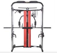 MULTIGIMNASIO Y MAQUINA SMITH 2 EN 1 ATOM HMS PRO CON 63KG DE PESO - details 14
