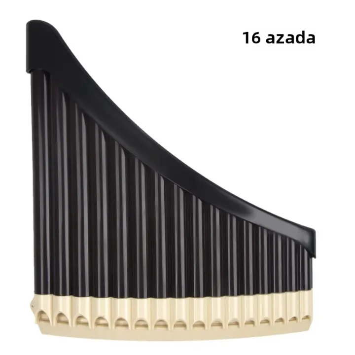 Flauta De Pan Tunable En AC 16/18 Tubos Instrumento Musical Profesional Abs Base Romana Flauta Vertical De Bambú Chino - 1