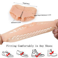 Pepmen Almohadillas De Dedos Suaves 2/4/10Pcs Alivio Del Dolor Metatarsal Neuroma Callo Protección Del Pie Inodoras Antideslizantes - details 4