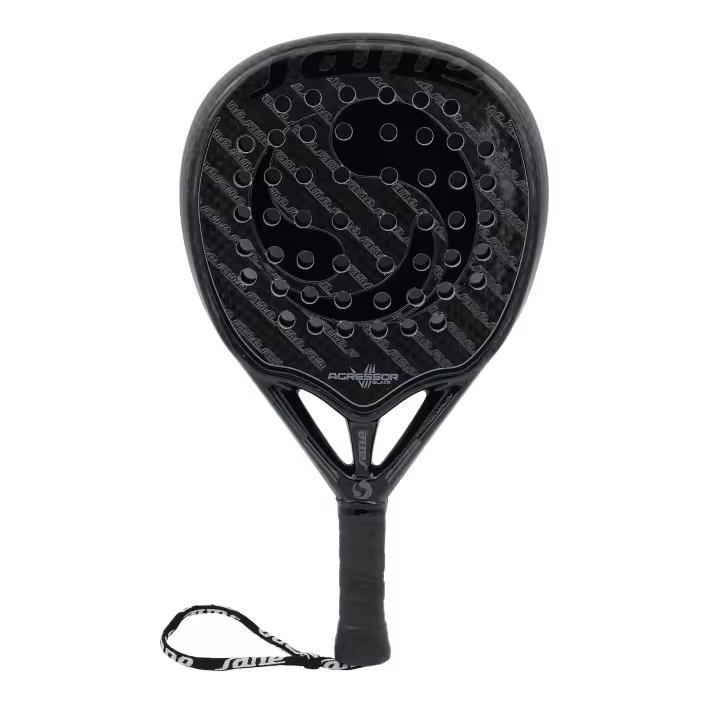 Sane Agressor VII - Pala Padel Carbono 6k - Alta Precisión - 1