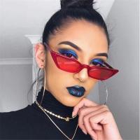 Gafas De Sol Para Mujer Estilo Vintage Con Ojos De Gato Montura Pequeña Protección UV400 Moda Callejera - details 9