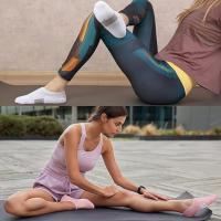 6 Pares De Calcetines De Tobillo Para Mujer Sólidos Y Transpirables Calcetines De Bote Bajo Para Mujer Calcetines Casuales De Algodón Y Spandex - details 1