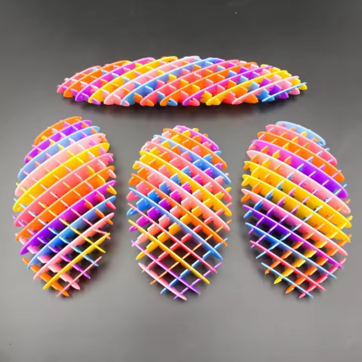 Juguete Pop It De Red Elastic Net 3D Escalable Para Descomprimir Y Jugar En Estilo Tiktok Pelota Bouncy Para Niños Y Adultos - 1