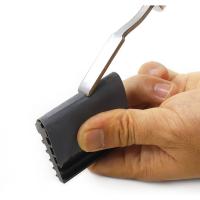 Herramienta De Reparación Manual De Cuero Y Acero Para Afilar Cuchillo Y Excavadora Larga Afiladora De Doble Cara Para Trabajar Con Cuero Herramientas De Artesanía De Cuero - details 4