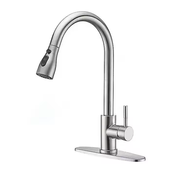 CA Grifo mezclador de cocina extraíble H.40CM - 1