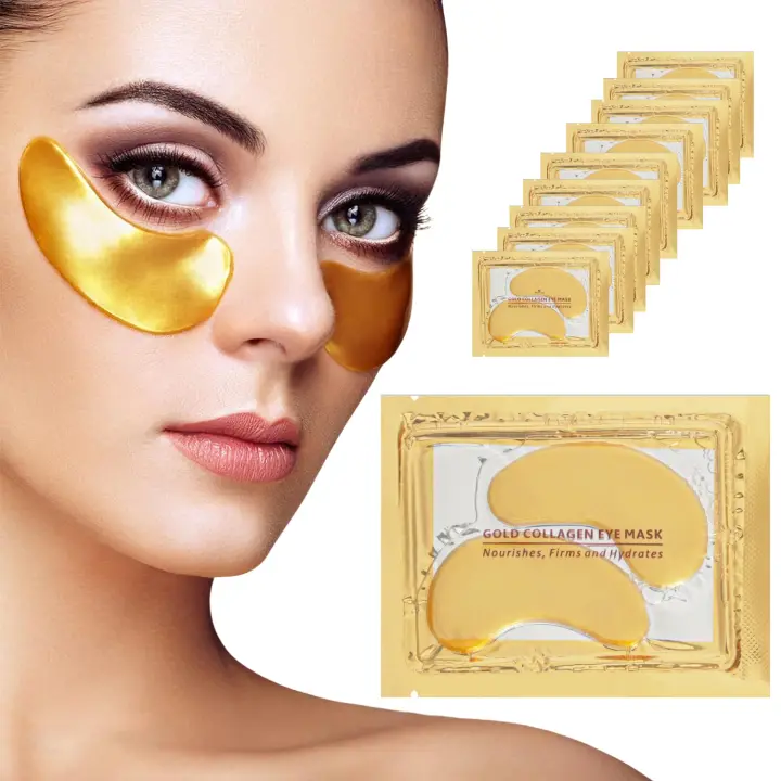 MISITK 50 Parches en  25 Sobres Tratamiento para Ojeras y Bolsas de Ojos acido Hialuronico Vitamina C E Tratamiento Antienvejecimiento Contorno de Ojos Cuidado de la Piel Tratamiento de arrugas Fórmula Antiedad Revitalización Ocular Mistik Beauty Madrid - 1