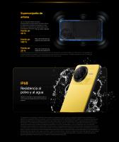 Teléfono Móvil Xiaomi POCO F7 Ultra 5G Smartphone Versión Global, 12GB+256GB/16GB+512GB, Snapdragon® 8 Elite, Pantalla 6,67" AMOLED DotDisplay Flow WQHD+, Cámara trasera 50MP+50MP+32MP, Batería 5300mAh con HyperCharge 120W, IP68, Xiaomi HyperOS 2 - details 38