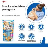 Pack de 3  Churu Bites Bocaditos Receta De Atún Con Vieira Para Gatos 3X10gr - details 1