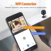 Cámara De Seguridad Inalámbrica HD A9 WiFi Monitor Inteligente Con Sensor Tecnología CMOS Para Vigilancia Doméstica Y Video Web - details 2