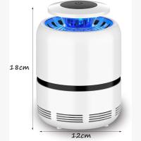 Lámpara antimosquitos recargable por USB, Lámpara LED, Silenciosa y sin Químicos - details 2