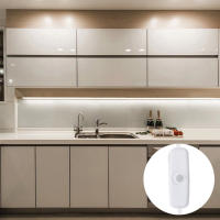 Tira LED Flexible 5V USB SMD2835 Luz Blanca Cálida Para Armarios Y TV Decoración De Hogar Cinta Luminosa No Impermeable - details 2