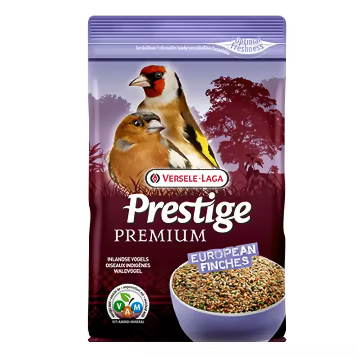 Versele-Laga Prestige Premium European Finches 800gr - Alimento para Pájaros - 1