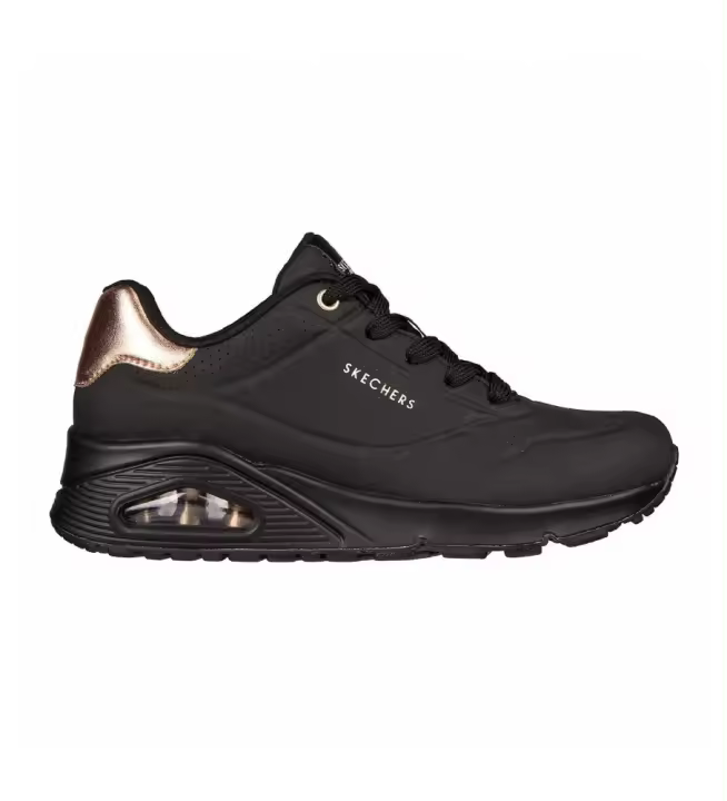 Skechers | Mujer | Zapatillas UNO negro - 1