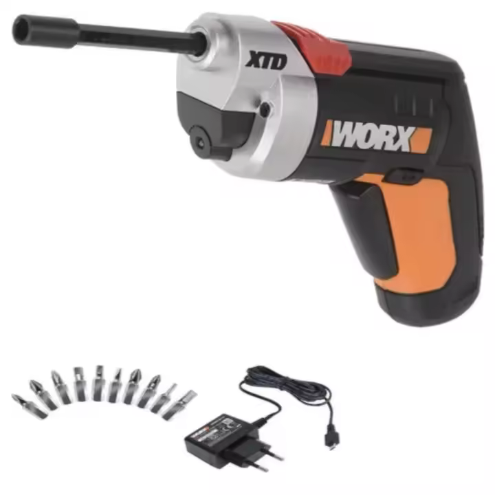ARTEHOME WORX   Atornillador extensible  WORX WX252 4V - 1