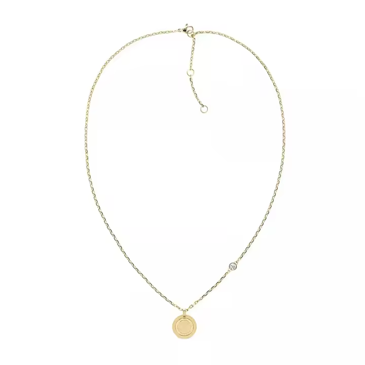 Tommy Hilfiger Collar Mujer Acero Inoxidable 2780699 - Elegante Diseño - 1