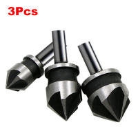 Juego De 3 Piezas De Brocas De HSS Para Taladro Cincel Hexagonal 90 Grados Herramientas De Carpintería Para Madera Broca De Acero Al Carbono - details 1