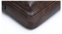 Bolso De Negocios De Cuero Para Hombre Bolso De Mano De Lujo Bolsa De Hombro Para Oficina A4 Portátil Bolsa Transversal MaleTote Bags - details 20
