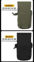 Paquete De Equipo Multifuncional Sistema MOLLE Montaje Rápido Desmontaje Rápido Cambio De Formas Múltiples Accesorios De Caza - details 11