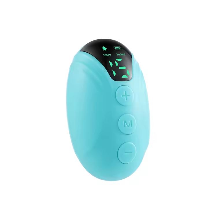 Instrumento inteligente para aliviar la ansiedad y el sueño, dispositivo para calmar el insomnio, estimulación del pulso saludable, dormir de mano, nuevo - 1