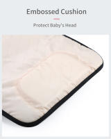 Mantel De Cambio Para Bebé Portátil Multifuncional 2 En 1 Impermeable Con Bolsa De Almacenamiento Recién Nacido Infante - details 6