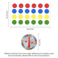 Juego De Mesa De Diversión Y Movimiento Twister Para Niños Y Familia Juego De Fiesta Interactivo Y Divertido Para Todas Las Edades - details 4
