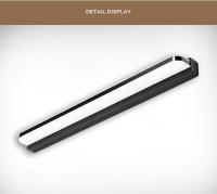 Lámpara De Espejo Para Baño Moderna 9W/12W 220V LED Acero Inoxidable Iluminación De Vestíbulo Luz De Pared Para Maquillaje - details 4