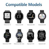 Cargador USB-C Para Reloj Inteligente Garmin Lily/Lily2/Approach S20/Forerunner 235/35/64/230/630/645/645 Music/735XT/Vivomove Accesorio De Repuesto Oficial - details 6