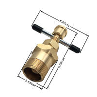 Herramienta De Extracción De Oliva 15mm 22mm En Latón Sólido Para Tubos De Cobre Adecuada Para Tubos De NPT 1/2 Pulgada Y 3/4 Pulgada - details 0
