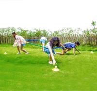 Banda Elástica Arco Iris De Tela Para Correr Y Juegos De Equipo Al Aire Libre Equipo De Entrenamiento Físico Para Jardín De Infantes Y Deportes Para Niños - details 0