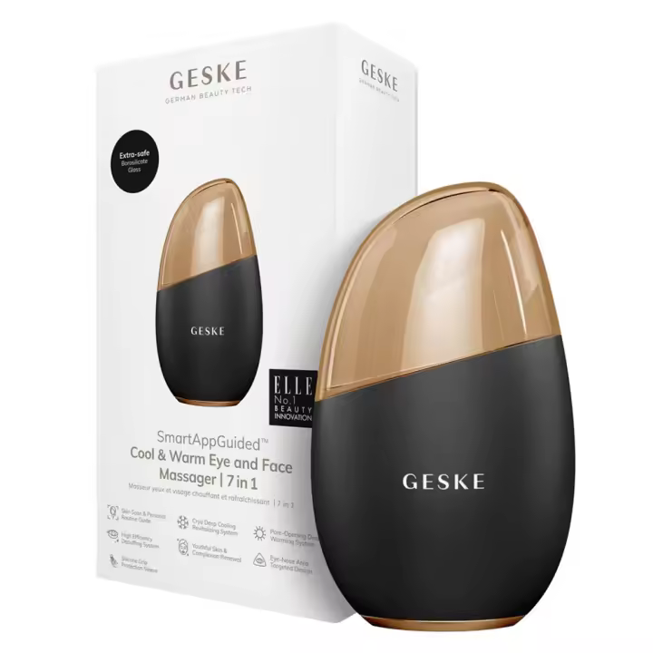 GESKE COOL&WARM EYE AND FACE MASSAGER BL - 1