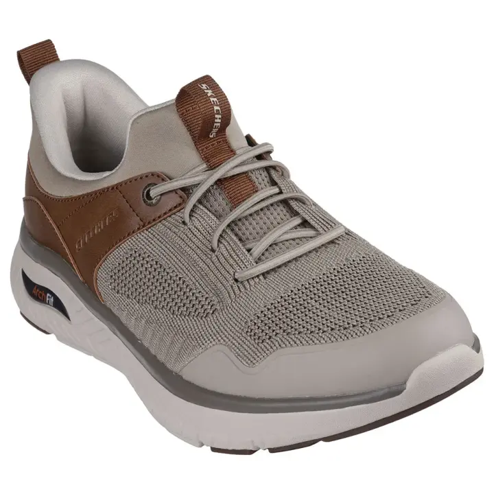Skechers Zapatillas Arch Fit Crosser Gris - 1