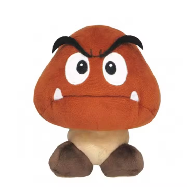 Nintendo Peluche Mario Bros Goomba 14cm Altura Personaje Videojuegos - 1
