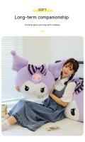 Cojín De Peluche Sanrio Oversize Kuromi Melody Para Sofá Regalo Kawaii Para Novia En El Día De San Valentín Cumpleaños Decoración De Habitación - details 10