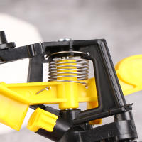 1Pc Regolador De Rociador De Jardín Plástico Rotativo 360 Grados Tamaño Hilo Masculino 1/2" 3/4" Para Riego Por Aspersión En Granjas Y Jardines - details 10