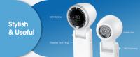 Ventilador Portátil de Mano 3 en 1 - 100 Velocidades Ajustables, USB Recargable, Mini y Silencioso para Interior/Exterior, Viajes, Oficina y Camping - details 4
