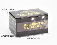 Linterna Frontal LED Para Pesca De Noche Con Vida Útil De Batería Larga Y Luz Fuerte Magnética Cargable Para Exteriores - details 9