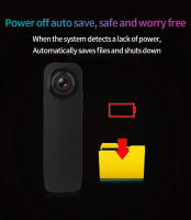 Cámara Portátil HD 1080P Con Clip Trasero Mini DV Grabadora De Policia Visión Nocturna Infrarroja Grabadora De Deportes Y Voceo Digital - details 5