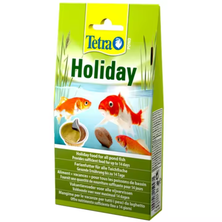 TETRA POND HOLIDAY, Alimento de Vacaciones para Peces de Estanque, 14 días, 90g - 1