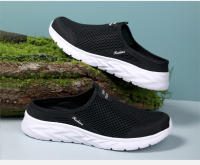 Zapatillas Hombre Verano Transpirables Loafer Casual Talla Grande 39-46 Zapatos De Caminar Moda Mesh Suela EVA Sin Talla Extra Grande - details 25