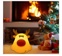 Lámpara De Mesa LED De Navidad Con Diseño De Reino De Los Viejitos Luz Nocturna De Niño Decoración Para Escritorio Dormitorio Iluminación De Calabaza Para Ambientes Infantiles - details 11