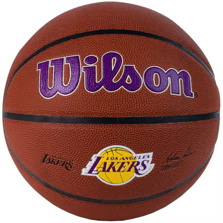 Basketball ball Wilson Team Alliance Los Angeles Lakers Ball WTB3100XBLAL ✅ Entrega 24/72h a España (península) - 1
