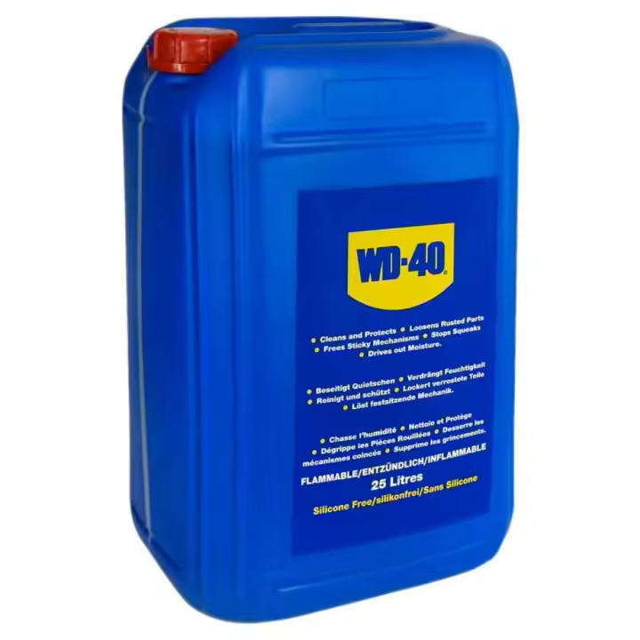 Wd-40 Bote Industrial 25l Transparente Lubricantes - 1